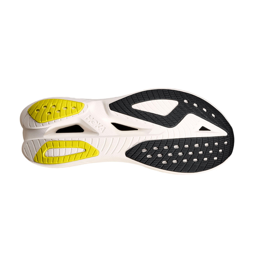 Hoka Mach X Scarpa Running Uomo 31168720/NNHK Giallo-Verde - vista suola
