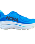 Scarpe da corsa Hoka One One Clifton 10 blu cielo per uomo, modello 1162030-HSK con ammortizzazione superiore e design leggero