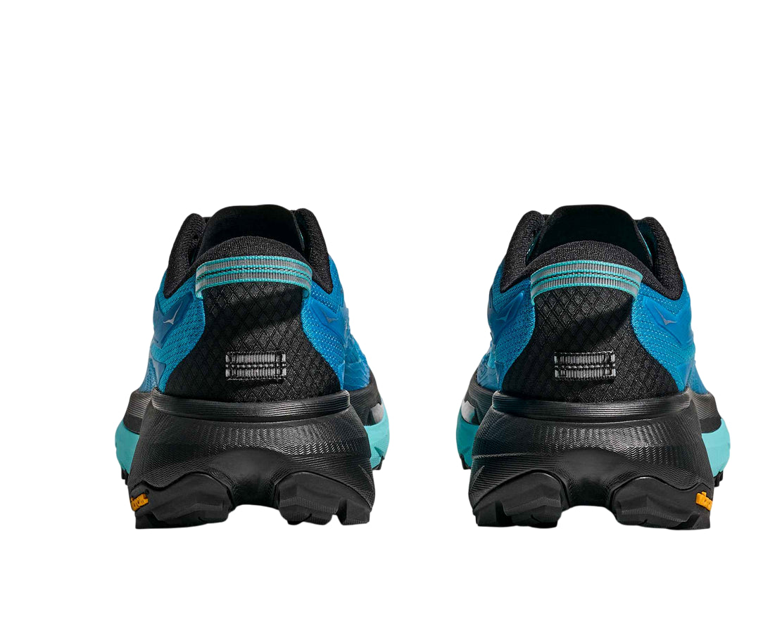 Hoka One One Mafate 5 1168722/SWRD - Scarpe Trail Running Uomo Ammortizzate Blu-Nero - tallone