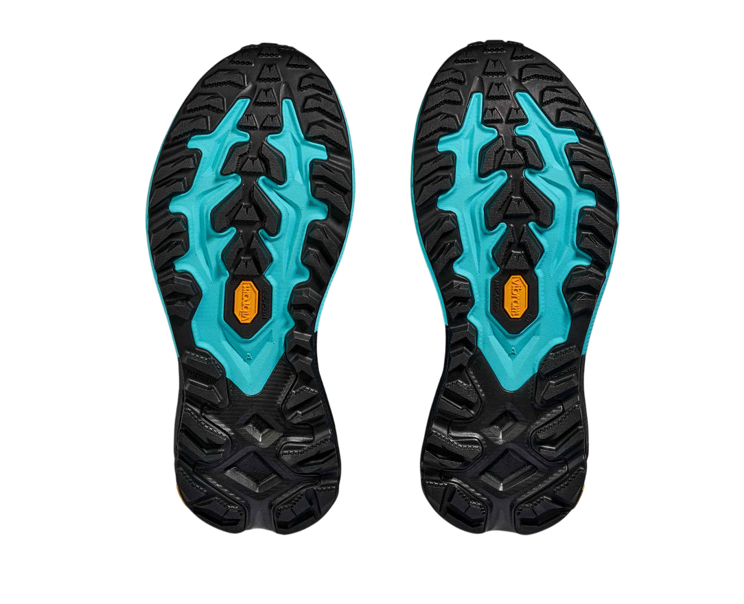Hoka One One Mafate 5 1168722/SWRD - Scarpe Trail Running Uomo Ammortizzate Blu-Nero - suola