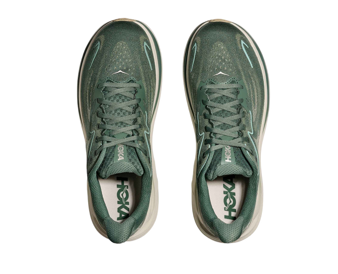 Hoka One One Scarpa Running Uomo Clifton 10 1162030/FFF - Massima Ammortizzazione per la Corsa Quotidiana - vista dall&#39;alto