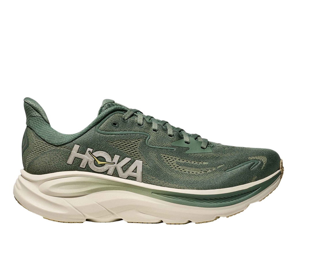 Hoka One One Scarpa Running Uomo Clifton 10 1162030/FFF - Massima Ammortizzazione per la Corsa Quotidiana - vista laterale esterno
