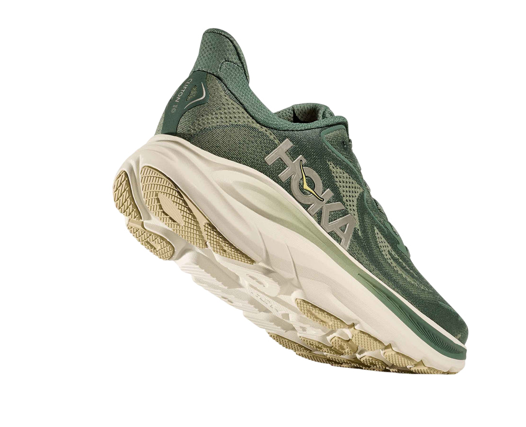 Hoka One One Scarpa Running Uomo Clifton 10 1162030/FFF - Massima Ammortizzazione per la Corsa Quotidiana - vista posteriore