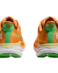 Hoka One One men's running shoe Clifton 9 1127895/SRSH orange green