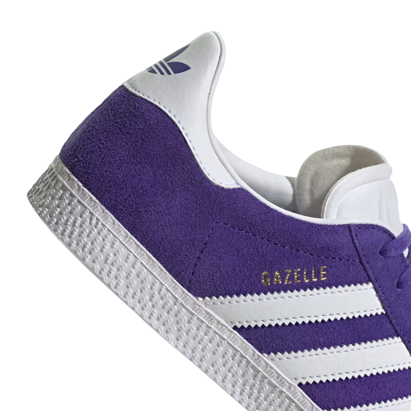 Adidas Originals Gazelle IE5597 purple boys&#39; sneakers shoe