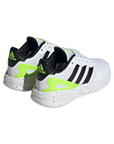 Adidas running shoe for girls IG2886 white-black-green 