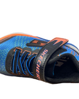 Skechers scarpe da bambino S Light 90551L/BLOR nero arancione