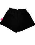 Icon pantaloncino sportivo da ragazza con logo camu IGSH00529 nero-rosa_2