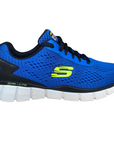 Skechers Equalizer 2.0 Settle The Score 51529 BLBK blu