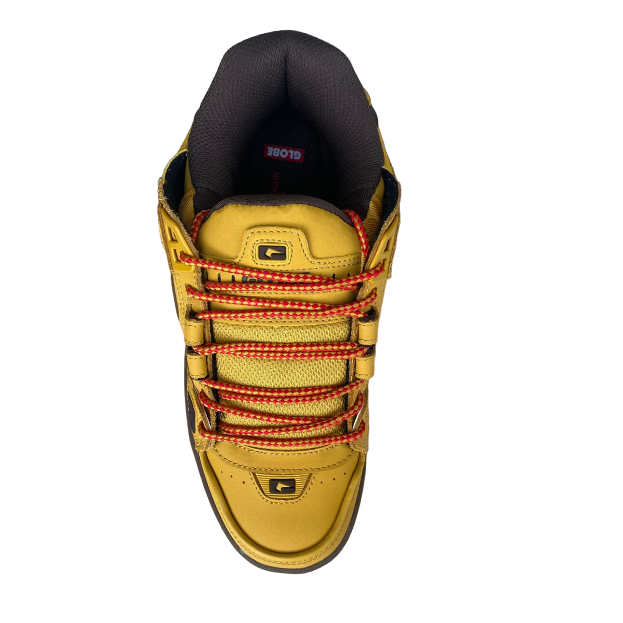 Globe men&#39;s skateboard sneakers shoe Saber GBSABR 16365 wheat-dark oak
