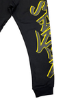 Starter Boys' fleece sports trousers 1120 UB ST black