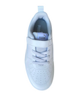 Puma boys' sneakers shoe with elastic and tear Rickie AC+PS 385836-01 white-ice gray