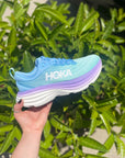 Hoka One One women's running shoe W Bondi 8 1127952/ABSO airy blue-sunlit ocean 