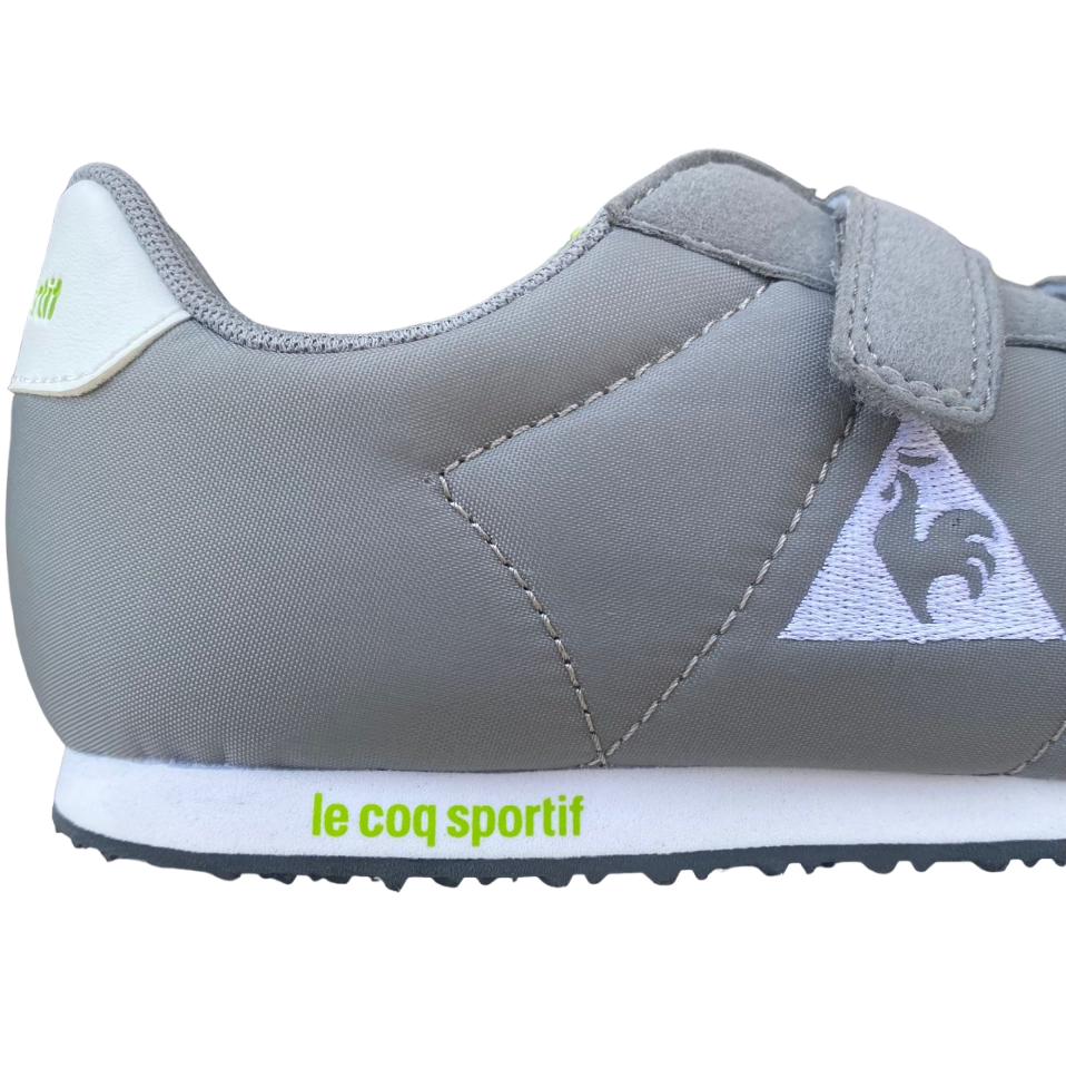 Le Coq Sportif Racerone boy&#39;s sneakers shoe 1610419 grey