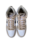 Nike Dunk High W FD9874 100 white-beige women's high sneakers shoe