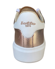 Lotto Impressions T4610 bronze women's sneakers