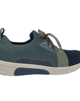 Skechers women's sneakers shoe Sequoia 68717 OLBK olive green black
