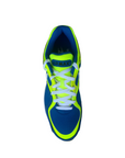 Nike men's sneakers Air Max Go Strong Essential 631718 700 fluorescent yellow-white-light blue