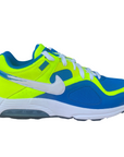 Nike men's sneakers Air Max Go Strong Essential 631718 700 fluorescent yellow-white-light blue