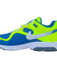 Nike men's sneakers Air Max Go Strong Essential 631718 700 fluorescent yellow-white-light blue