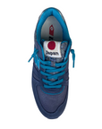 Lotto Legend women's sneakers shoe Tokyo Wedge W R4215 blue