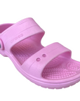 Crocs sandalo da bambina Classic Sandal k 200448-6l2 rosa