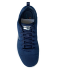 Skechers scarpa da ginnastica da uomo Quantum Flex Rood 52389 NVGY blu-grigio