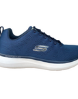 Skechers men's Quantum Flex Rood 52389 NVGY blue-grey sneakers