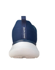 Skechers scarpa da ginnastica da uomo Quantum Flex Rood 52389 NVGY blu-grigio