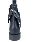 Cult Women's amphibious boot with zip and buckle Zeppelin 3933 black