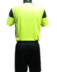 Lotto Star Evo R9692 men's football-soccer sports uniform, fluorescent yellow-black