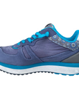 Lotto Legend women's sneakers shoe Tokyo Wedge W R4215 blue