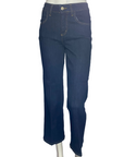 CafèNoir pantalone jeans da donna Denim Culotte c7 JJ1016 B009 indaco