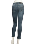 CafèNoir women's jeans trousers Denim Skinny c7 JJ1017 B008 medium dark blue 
