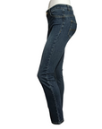 CafèNoir women's flared and short jeans trousers c7 JJ1019 B009 indigo 
