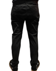 Zero Construction men's casual trousers with pockets America Beddy BED040 2394 BEDDY/6SP black