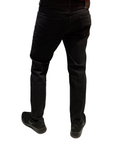 Zero Construction 5 pocket jeans trousers for men Oric black