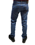 Zero Construction pantalone da uomo jeans 5 tasche Fabaco blu chiaro