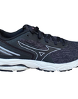 Mizuno women's running shoe Wave Prodigy 5 J1GD231022 black-pearl blue