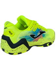 Joma cushioned and protective men's tennis shoe Ace Men 2309 lemon yellow