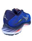 Mizuno men's running shoe with ultra soft cushioning Wave Rider 27 J1GC230305 blue