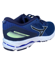 Mizuno men's running shoe Wave Prodigy 5 J1GC231003 blue-white-green