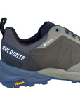 Dolomite low waterproof mountain shoe Crodarossa Tech GTX 296271 BGBL dark green-blue