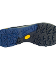 Dolomite scarpa bassa per la montagna impermeabile Crodarossa Tech GTX 296271 BGBL verde imbrunito-blu