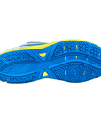 Mizuno men's tennis shoe Break Shot 4 AC 61GA234015 white-yellow-light blue