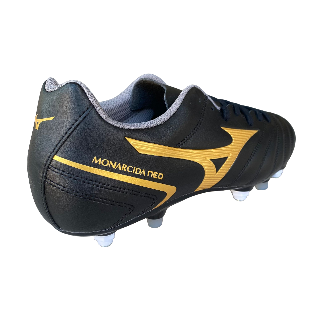 Mizuno Monarcida Neo II Select Mix men&#39;s football boot P1GC232550 black-gold