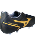 Mizuno Monarcida Neo II Select Mix men's football boot P1GC232550 black-gold