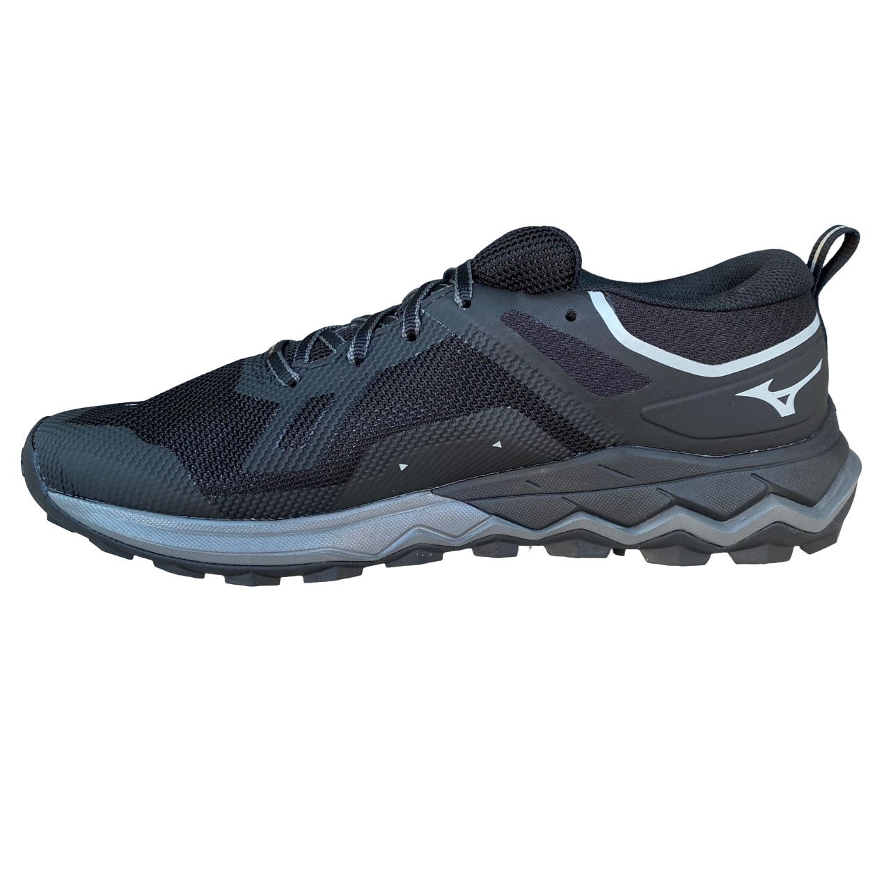 Mizuno running shoe for Trail Wave Ibuki 4 GTX J1GJ225901 black-grey