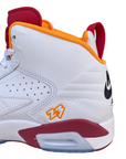 Jordan high top men's sneakers in leather Jumpman MVP DZ4475-168 white red cord
