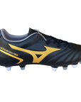 Mizuno Monarcida Neo II Select Mix men's football boot P1GC232550 black-gold
